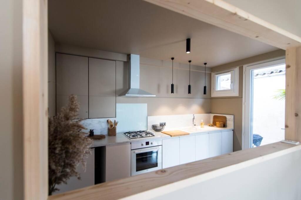 Appartement L’Étage et son patio à Ruelle-sur-Touvre Extérieur photo